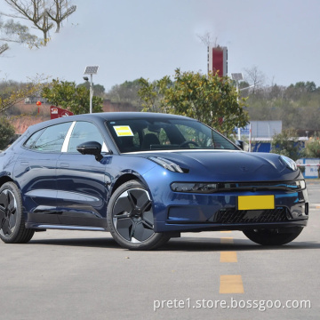 ZEEKR 001 Long Endurance 546Km Ev Car Adult Vehicle Left Hand Drive High Speed Electric Car In Stock